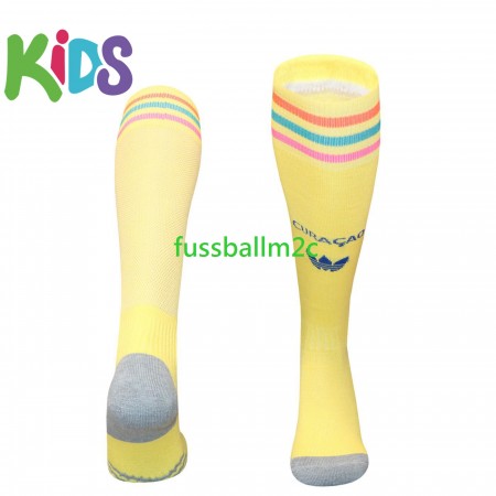 Curacao Kinder Auswärts Socken WM 2026 Curacao Kinder Auswärts Socken WM 2026